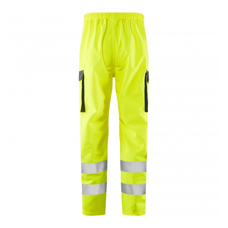Leo Workwear WESTLEIGH Leo EcoViz 10K Performance Breathable Overtrouser
