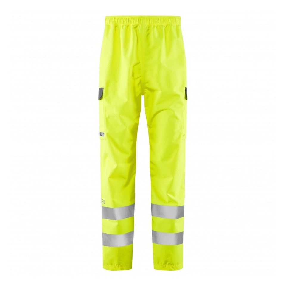 Leo Workwear WESTLEIGH Leo EcoViz 10K Performance Breathable Overtrouser