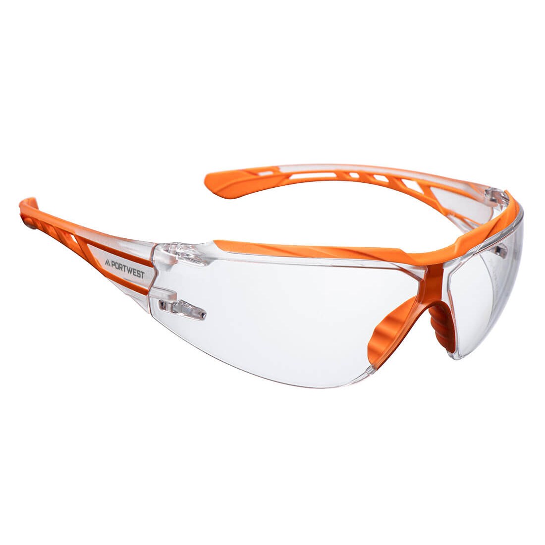 Portwest Dynamic KN Safety Glasses #colour_clear
