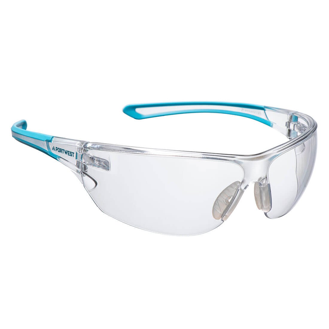 Portwest Essential KN Safety Glasses #colour_clear