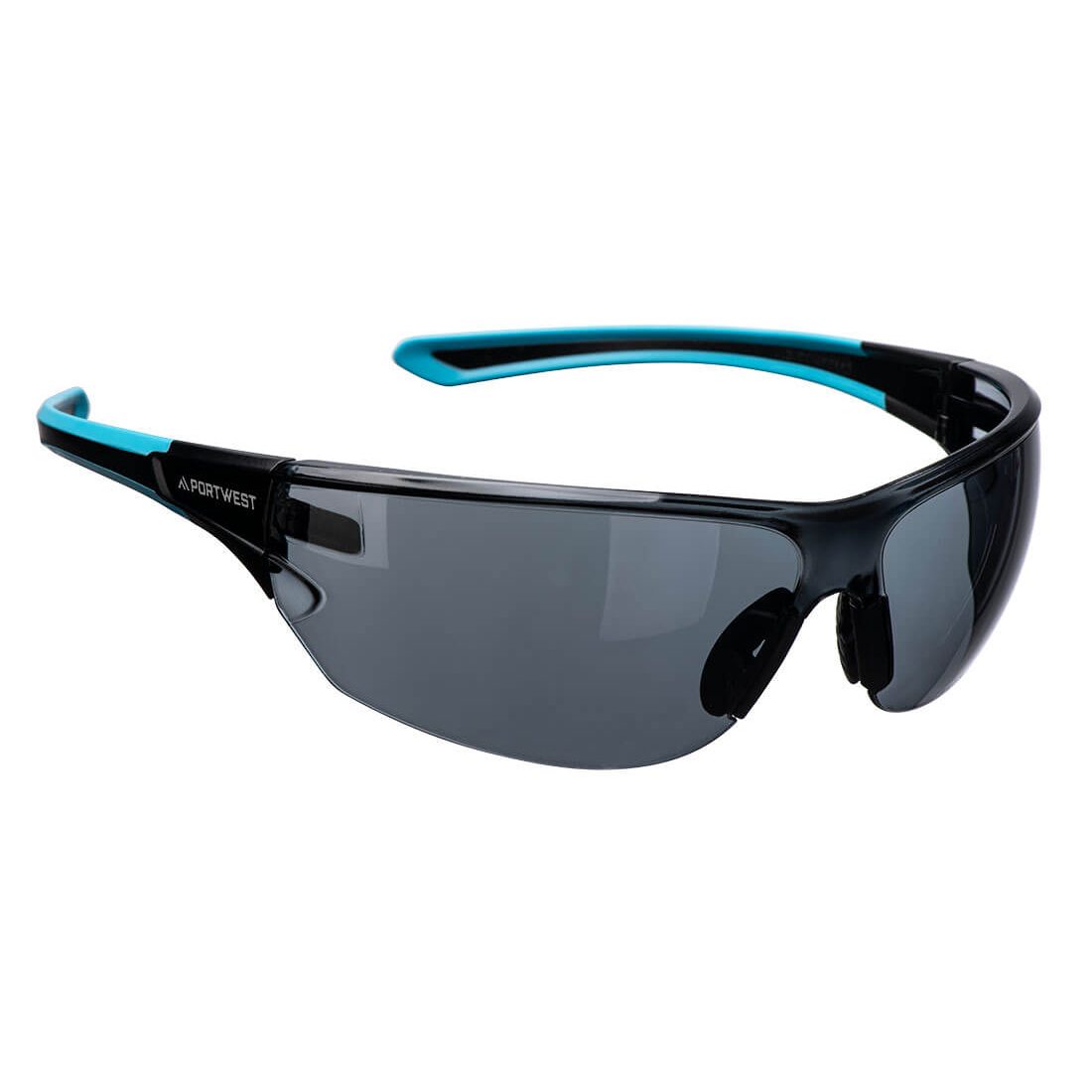 Portwest Essential KN Safety Glasses #colour_smoke