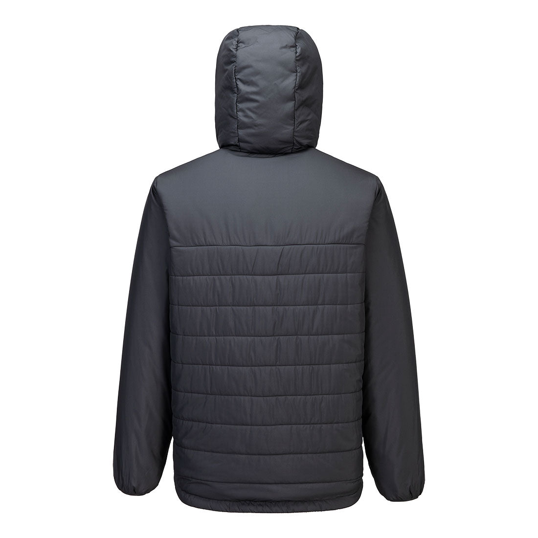 Portwest Professional Hooded Insulated Baffle Jacket