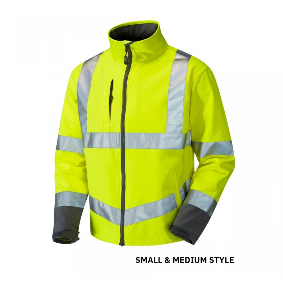 Leo Workwear CLOVELLY + BUCKLAND Leo 3-in-1 Anorak + Softshell Jacket