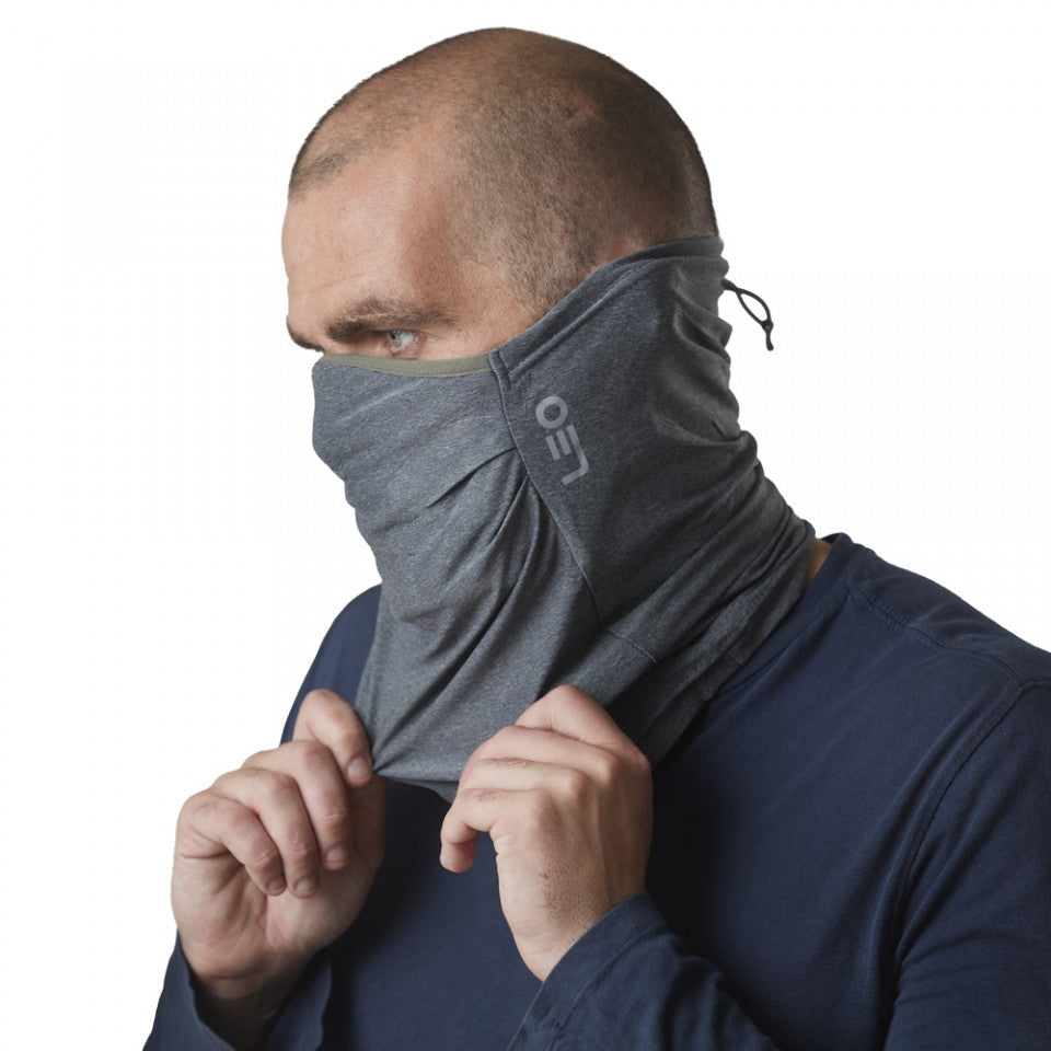 Leo Workwear SNOOD Leo EcoViz HeiQ Viroblock 3-Layer Snood