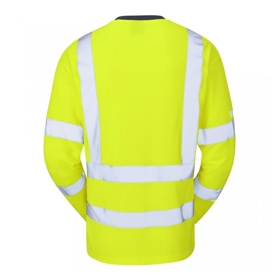Leo Workwear RIVERTON Leo EcoViz Comfort Sleeved T-Shirt