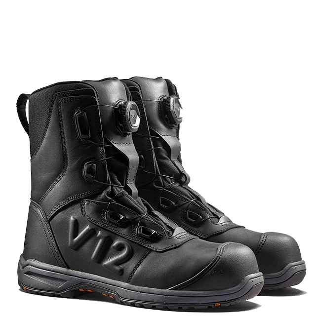 V12 Vanguard Mens IGS S7L BOA Hi-leg Boot
