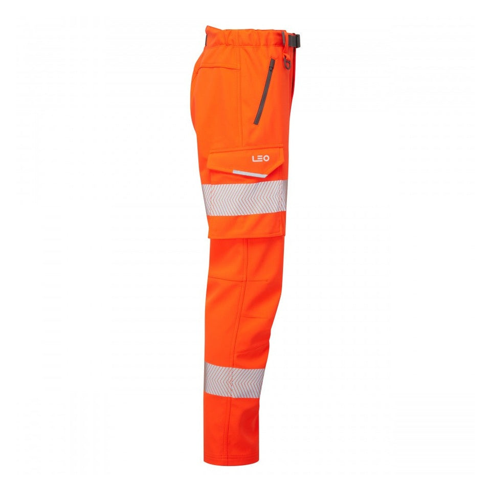 Leo Workwear STARCROSS Leo EcoViz Womens Stretch Work Trouser