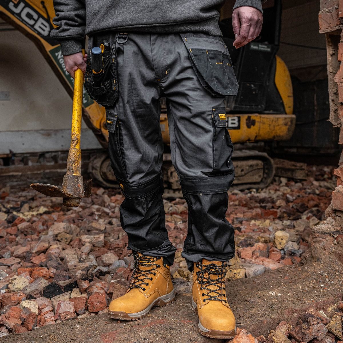 Albany DeWalt Slim Fit Trouser