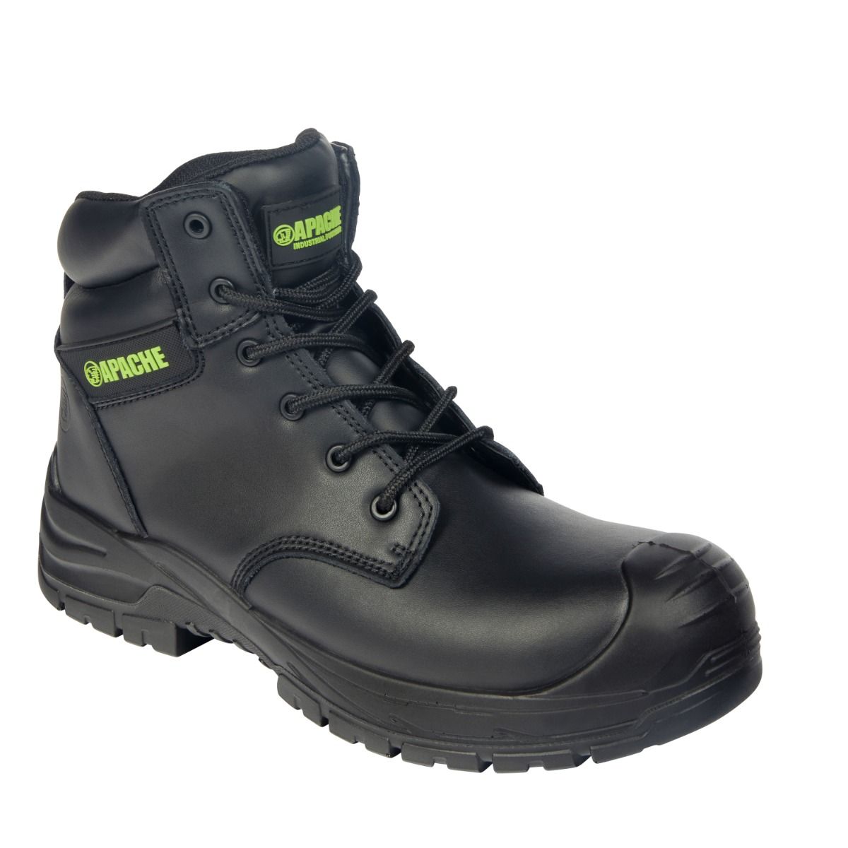 Edmonton GRS Certified Recycled Leather Safety Boot