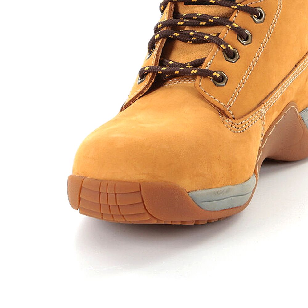 DeWalt Apprentice Wheat Nubuck Safety Hiker