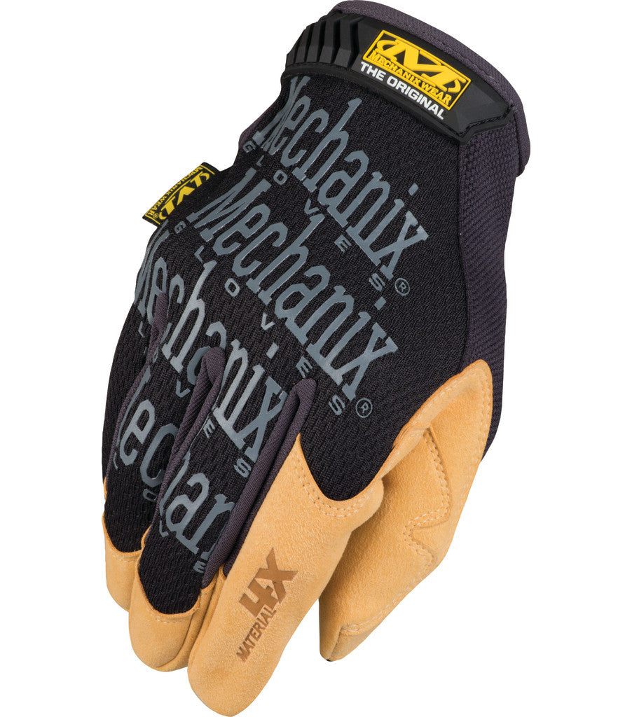 Mechanix Wear Original 4X Leather Work Gloves