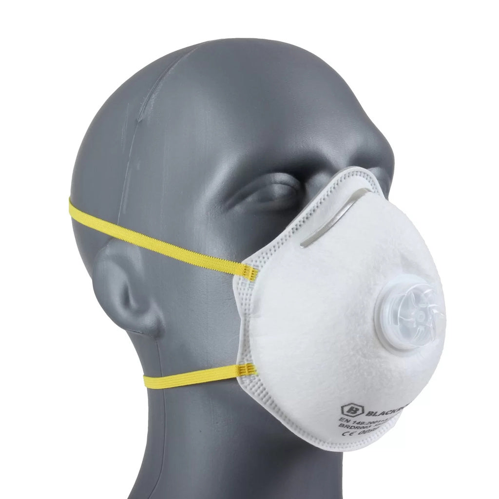 Blackrock Eazi-Breathe FFP2 Moulded Respirator