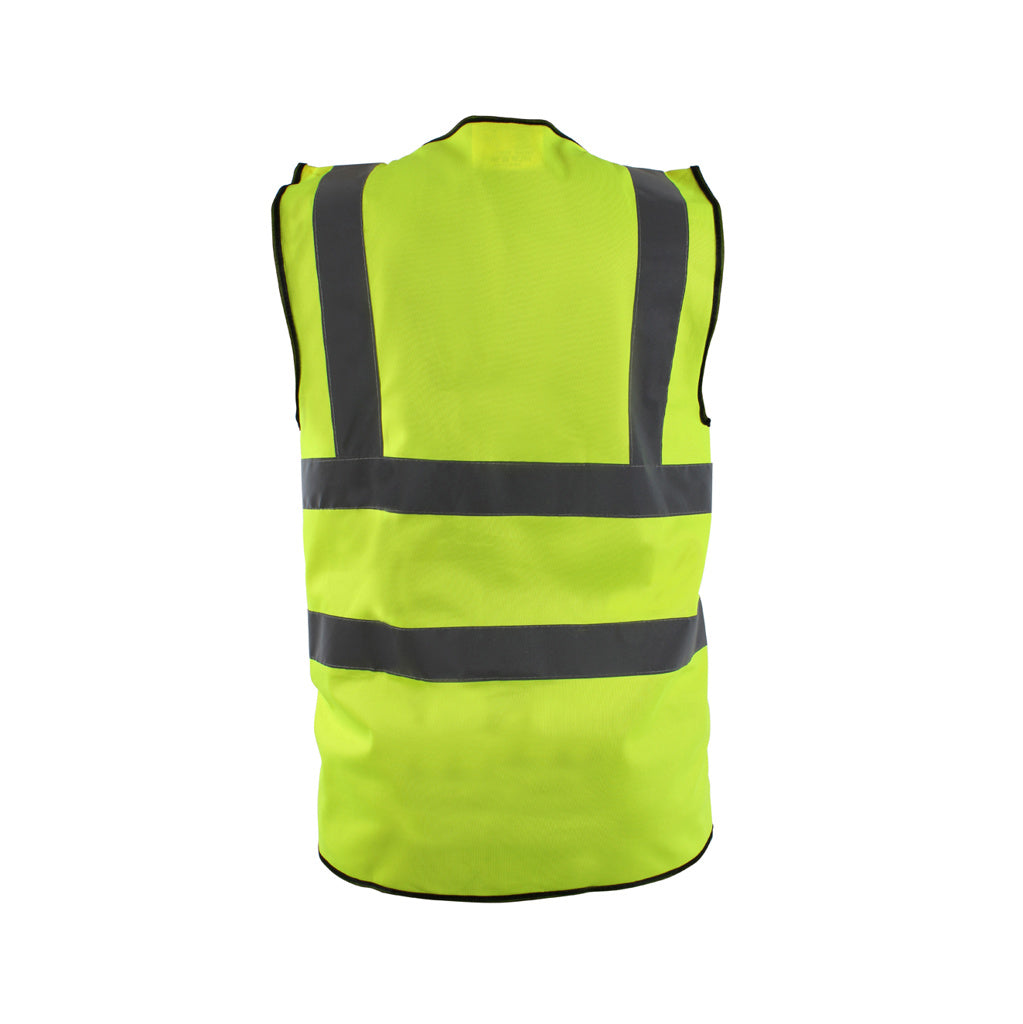 Blackrock Hi-Vis Sleeveless Vest/Waistcoat (carded)