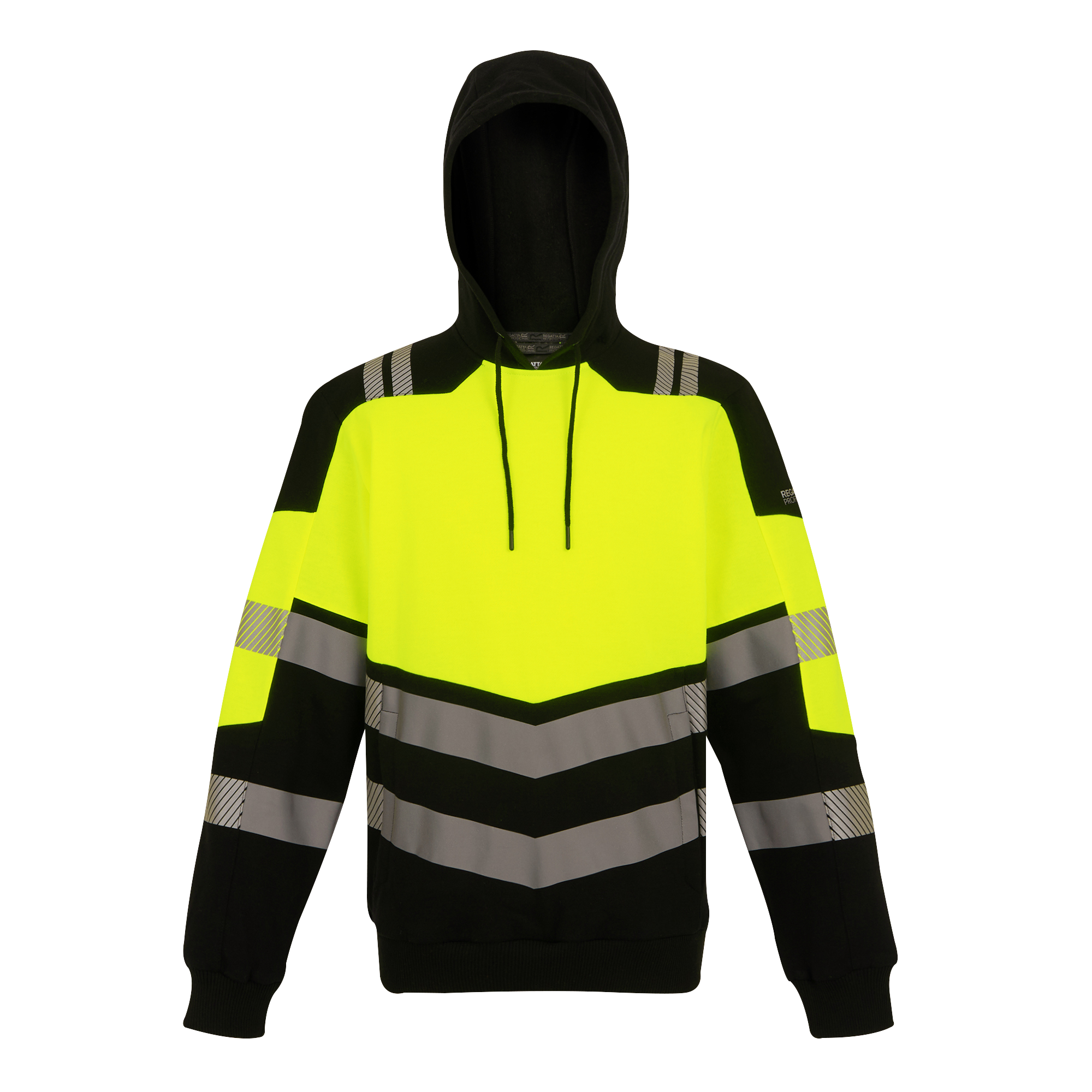 Regatta Professional Mens Hi-Vis X Pro Hoodie - Class 2