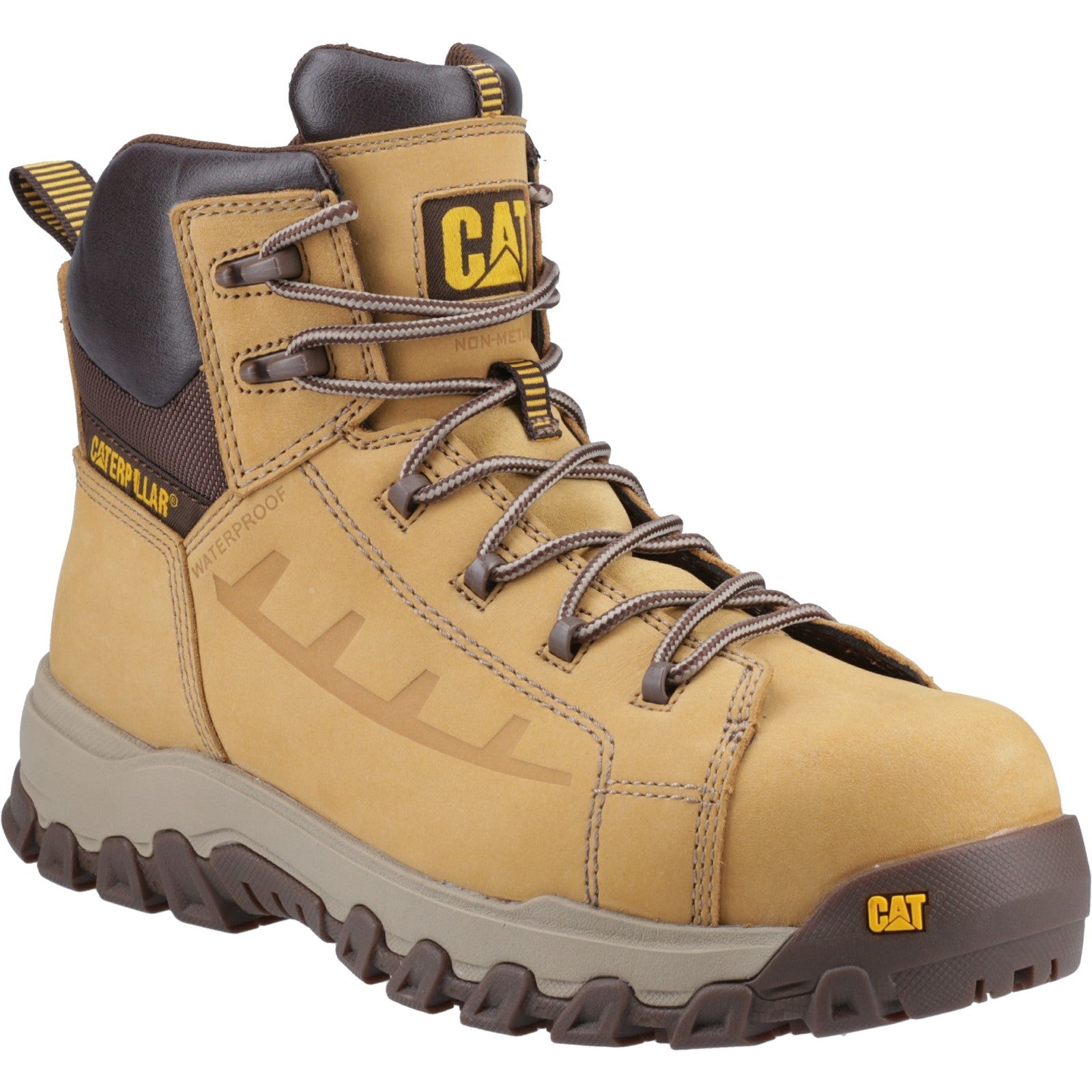 Caterpillar Threshold Rebound Safety Boot
