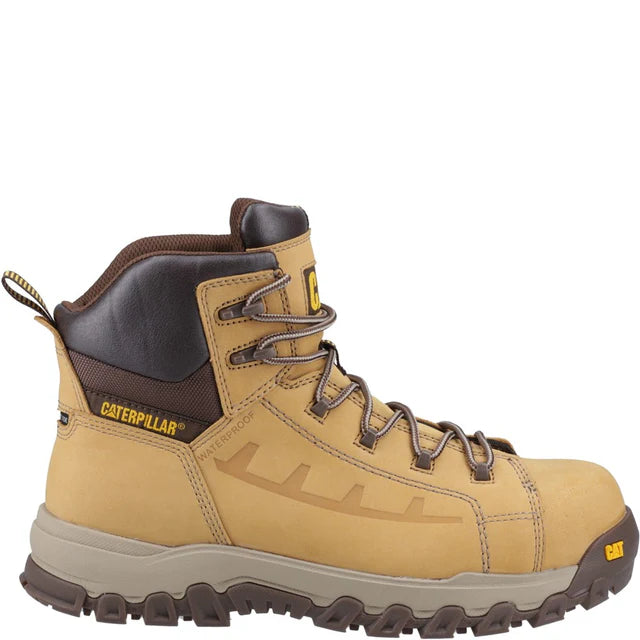 Caterpillar Threshold Rebound Safety Boot