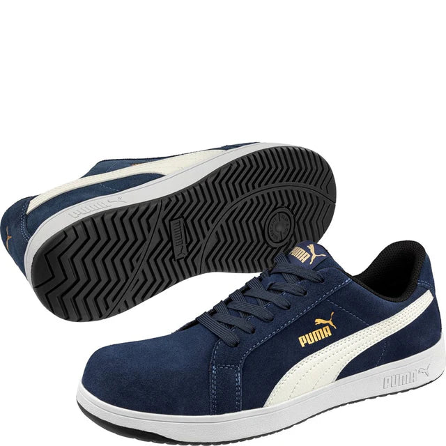 Puma Safety Iconic Low Safety Shoes