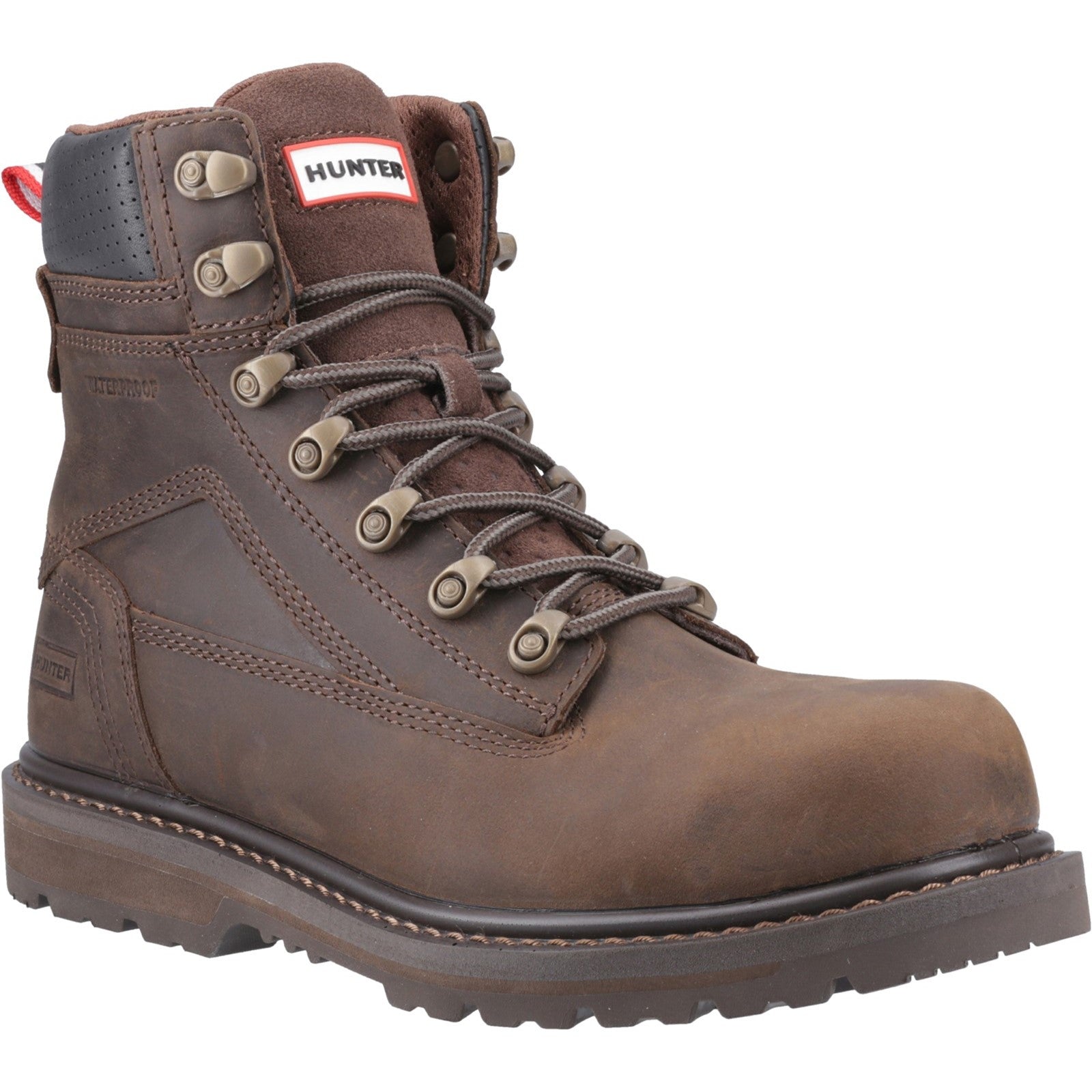 Hunter Safety Men's Tornado Safety Boot #colour_brown