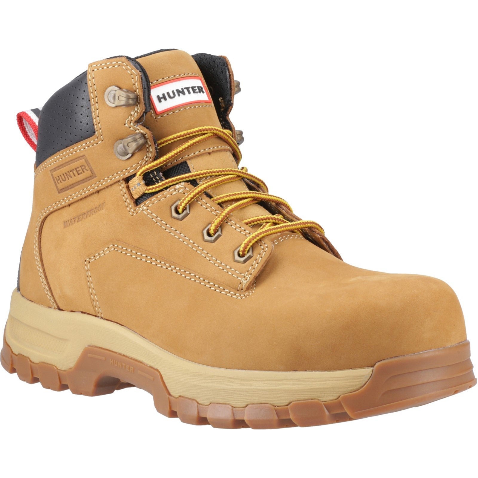 Hunter Safety Men's Lightning Safety Boot #colour_honey