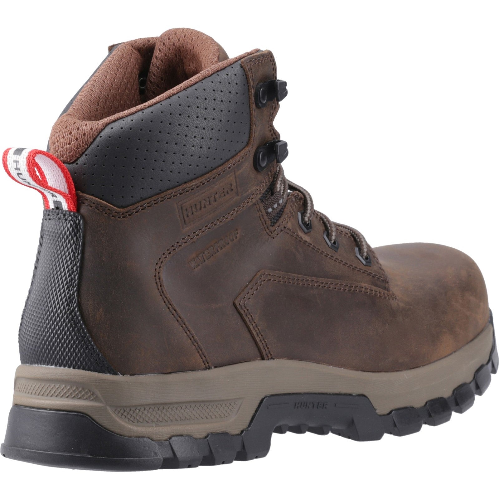 Hunter Safety Men's Lightning Safety Boot #colour_brown