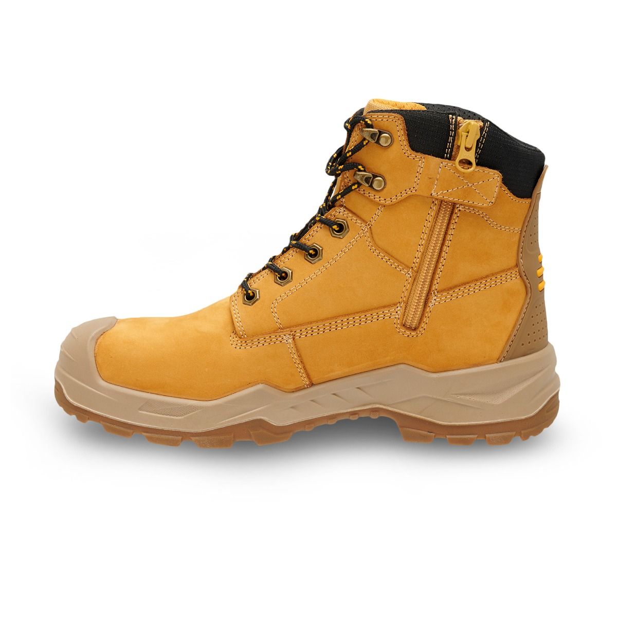 Jamestown Side Zip Safety Boot