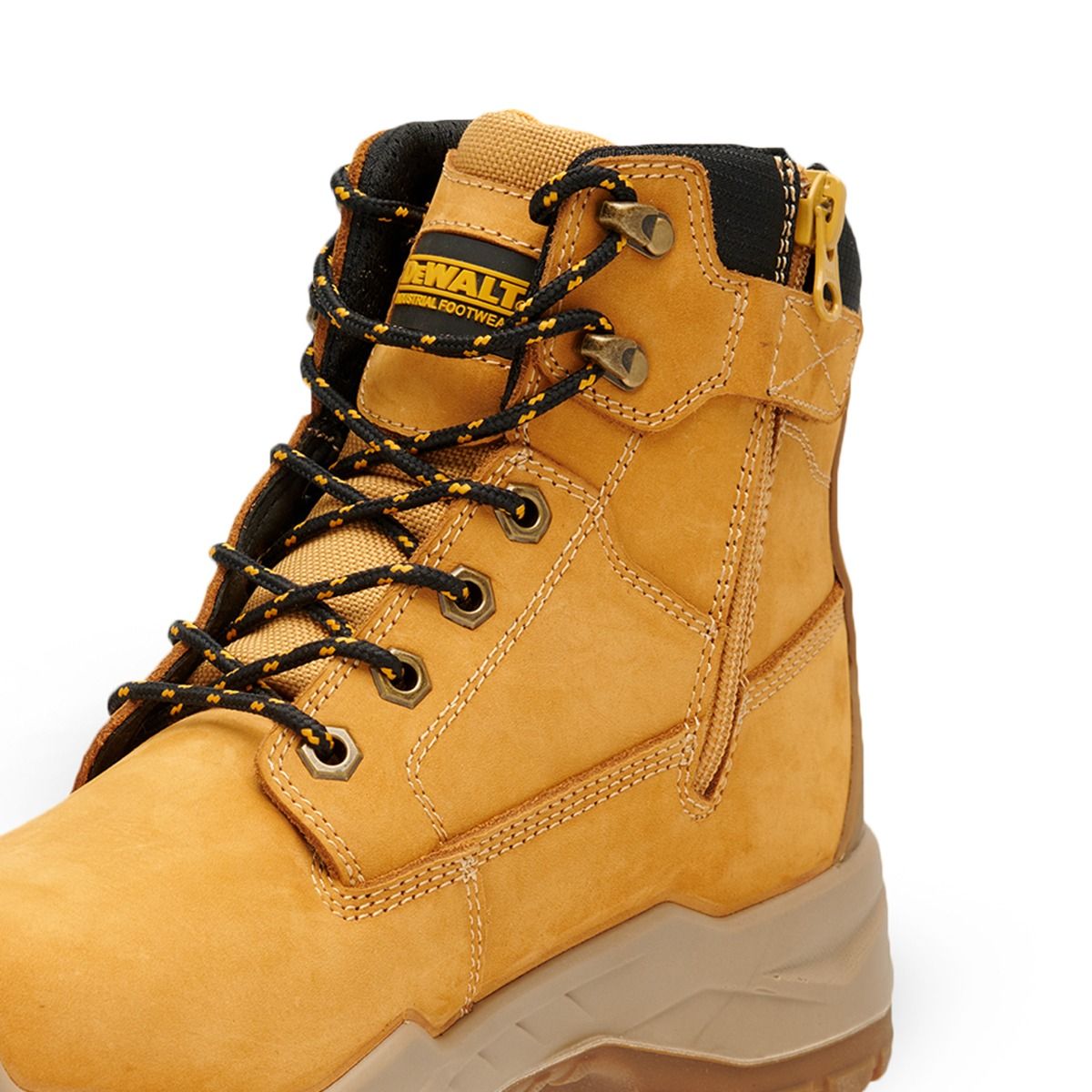 Jamestown Side Zip Safety Boot