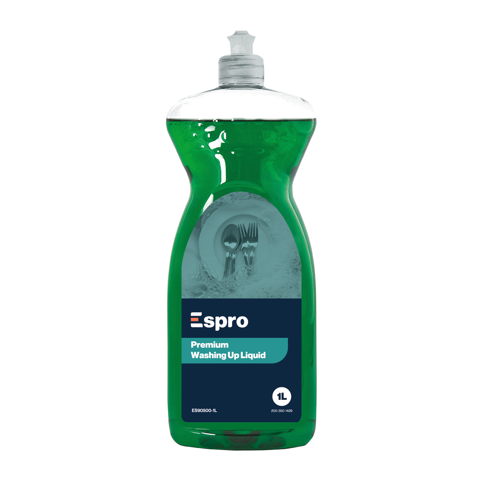 Espro 1L Premium Wash Up Liquid - Green Detergent (Pack of 12)