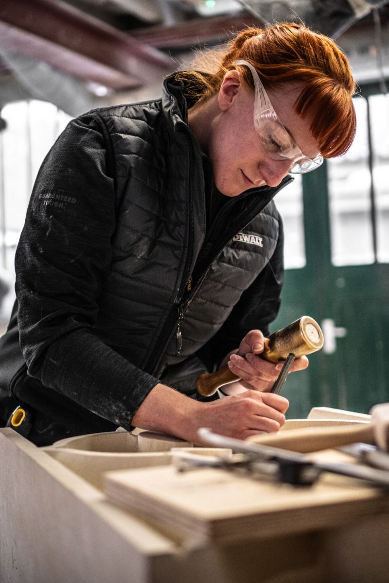 Florence DeWalt Ladies Gilet