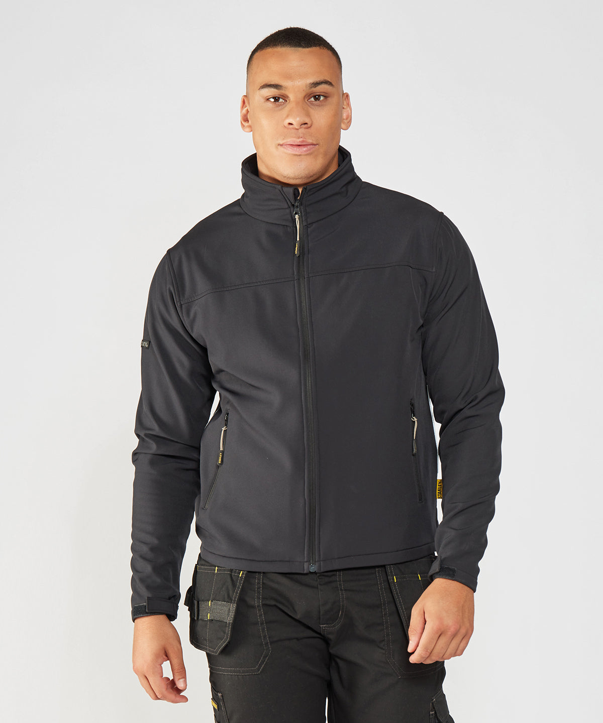 Stanley Workwear Stanley Teton 2-Layer Full Zip Softshell