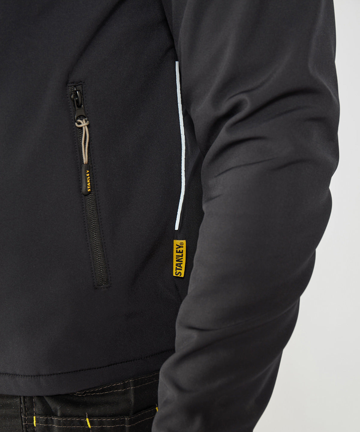 Stanley Workwear Stanley Teton 2-Layer Full Zip Softshell