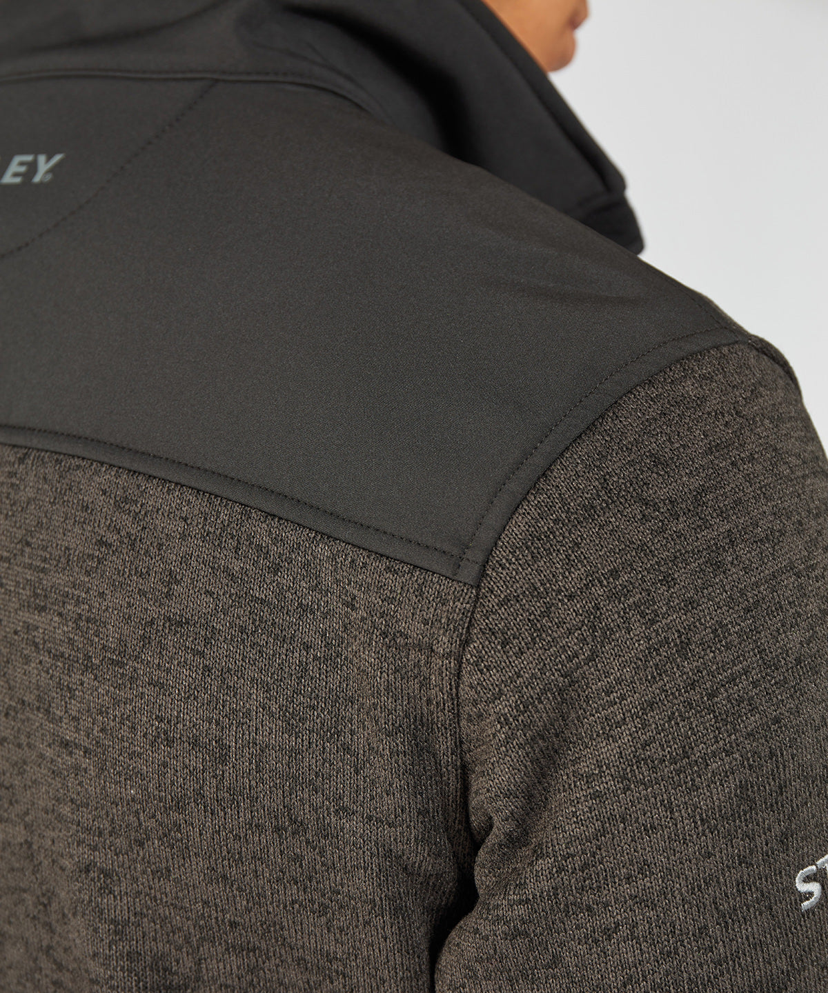 Stanley Workwear Brady Zip-Through Knitted Fleece