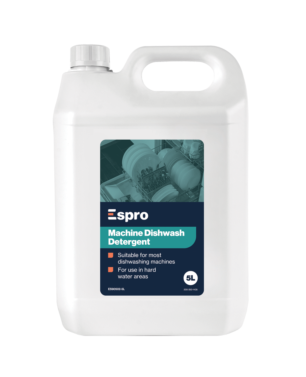 Espro 5L Machine Dishwash Detergent (Pack of 2)