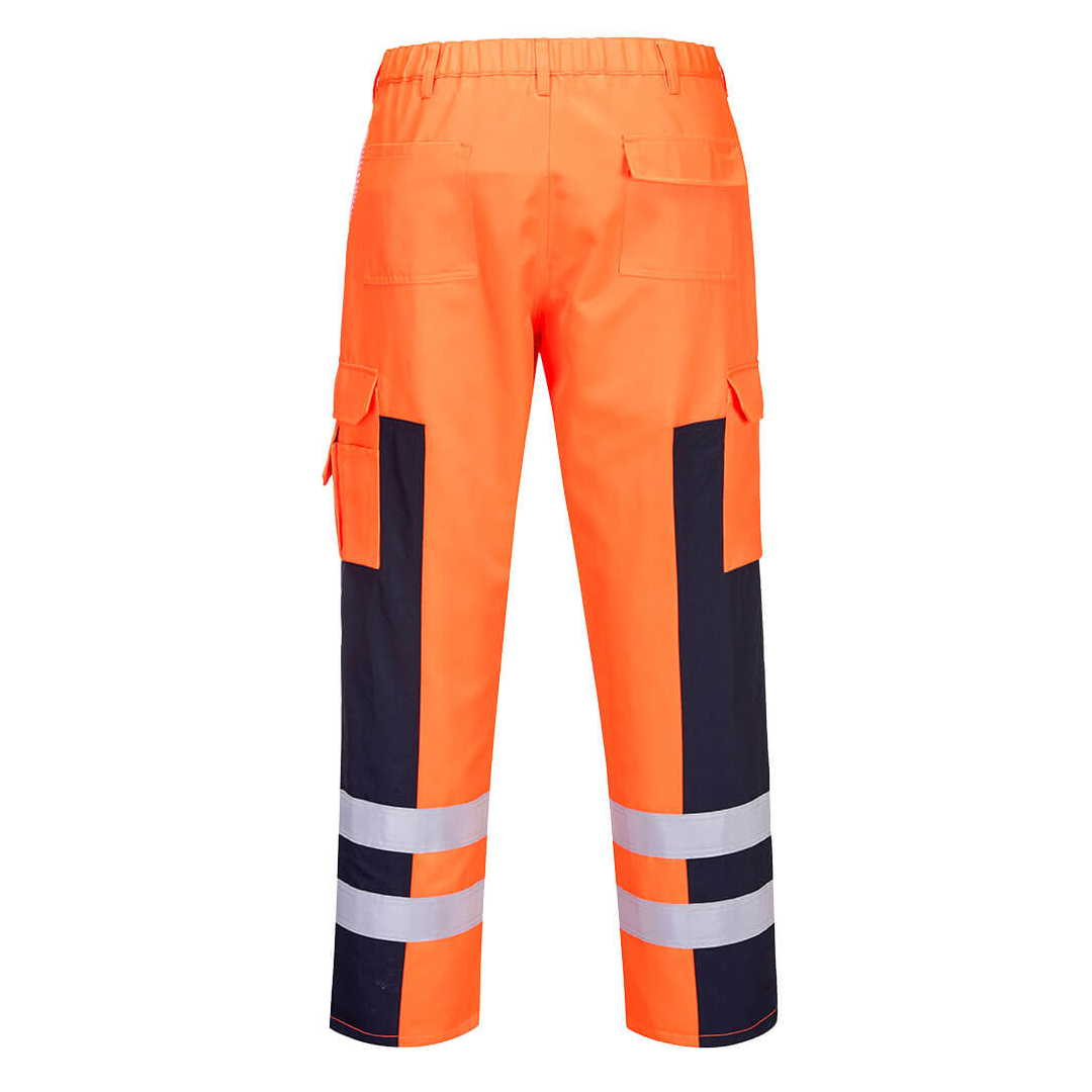 Portwest Hi-Vis Ballistic Trousers
