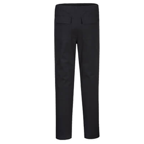 Portwest Stretch Maternity Trouser #colour_black