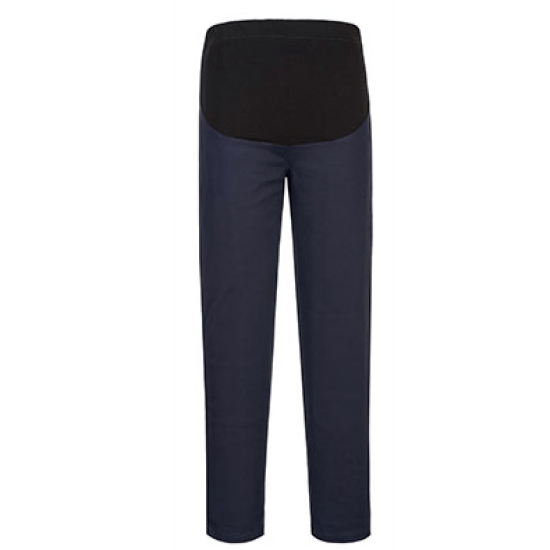 Portwest Stretch Maternity Trouser #colour_dark-navy-blue