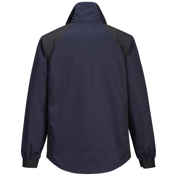 Portwest WX2 Stretch Work Jacket #colour_dark-navy-blue-black