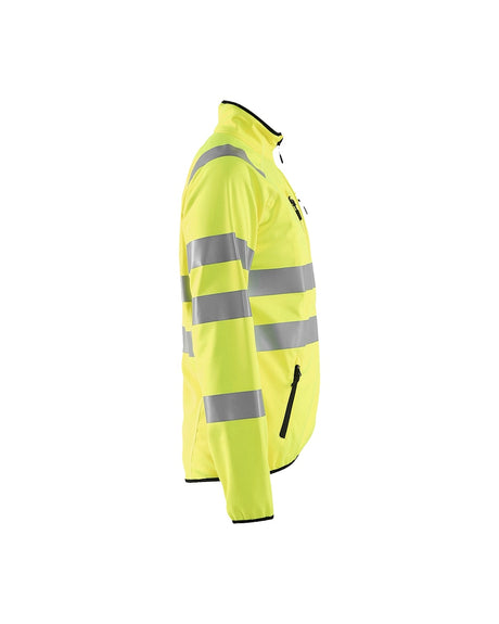 Blaklader Women's Hi-Vis Jacket Softshell 4926 #colour_hi-vis-yellow