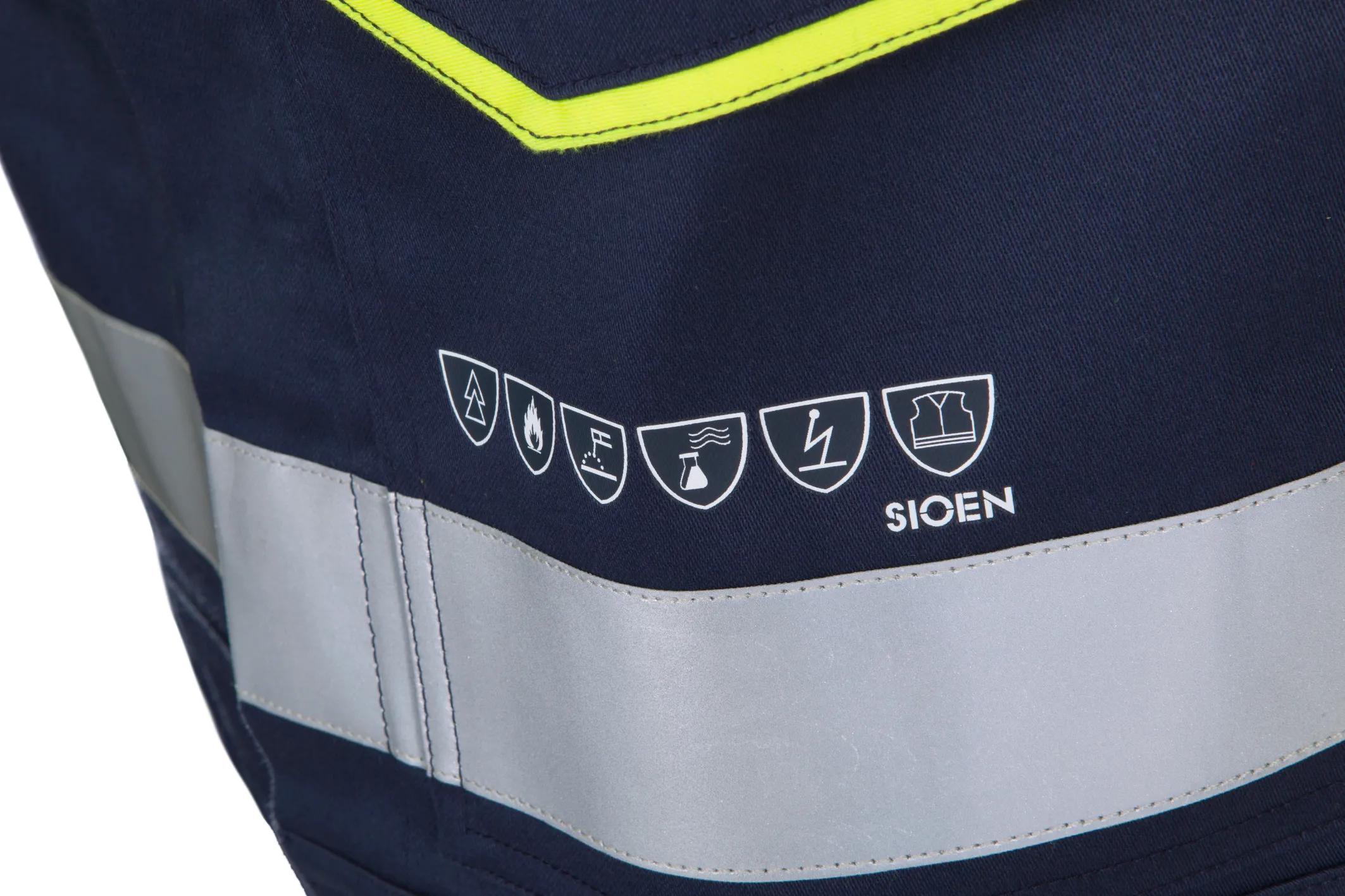Sioen Millau Hi-Vis Jacket With Arc Protection