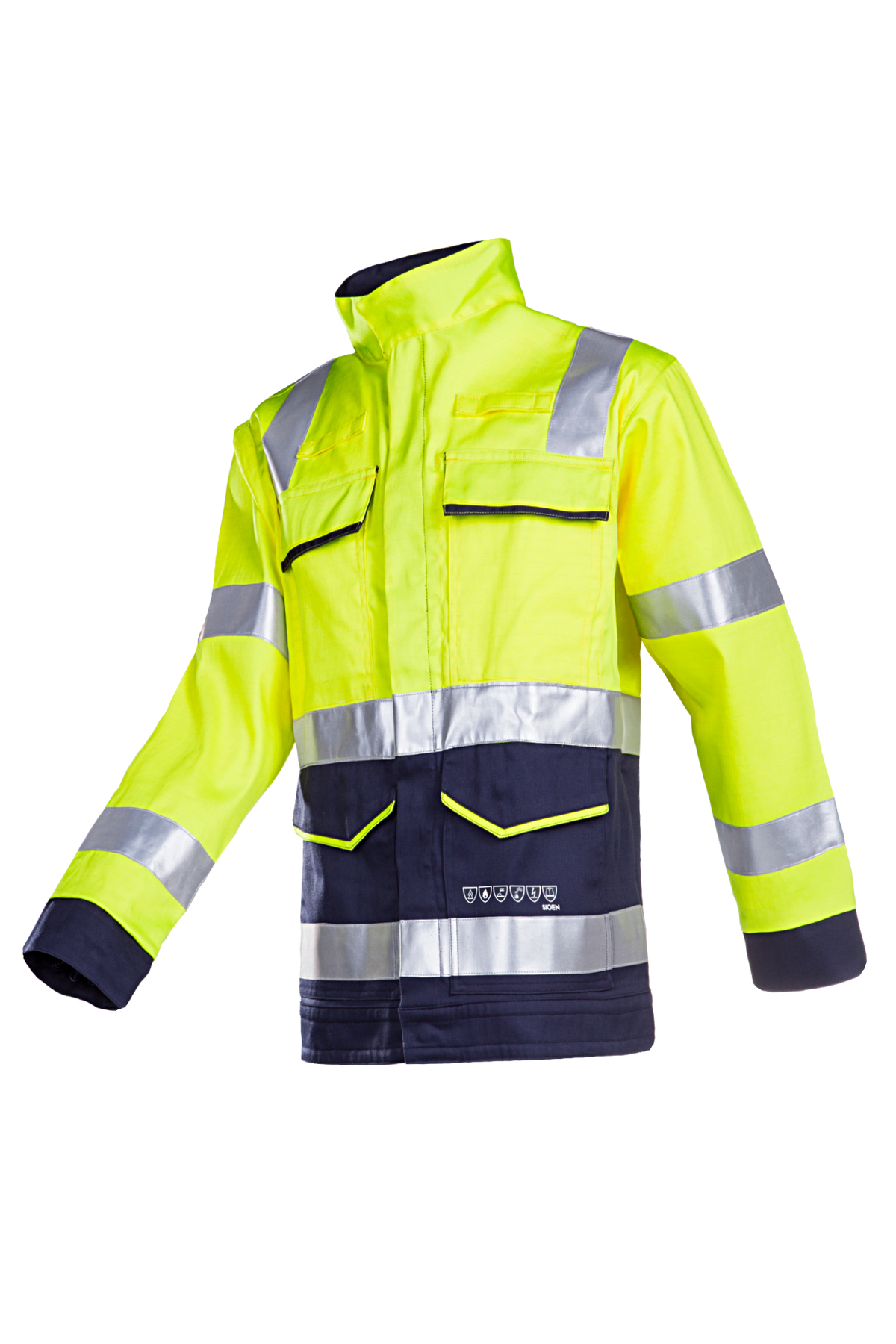 Sioen Vendat Hi-Vis Jacket With Arc Protection