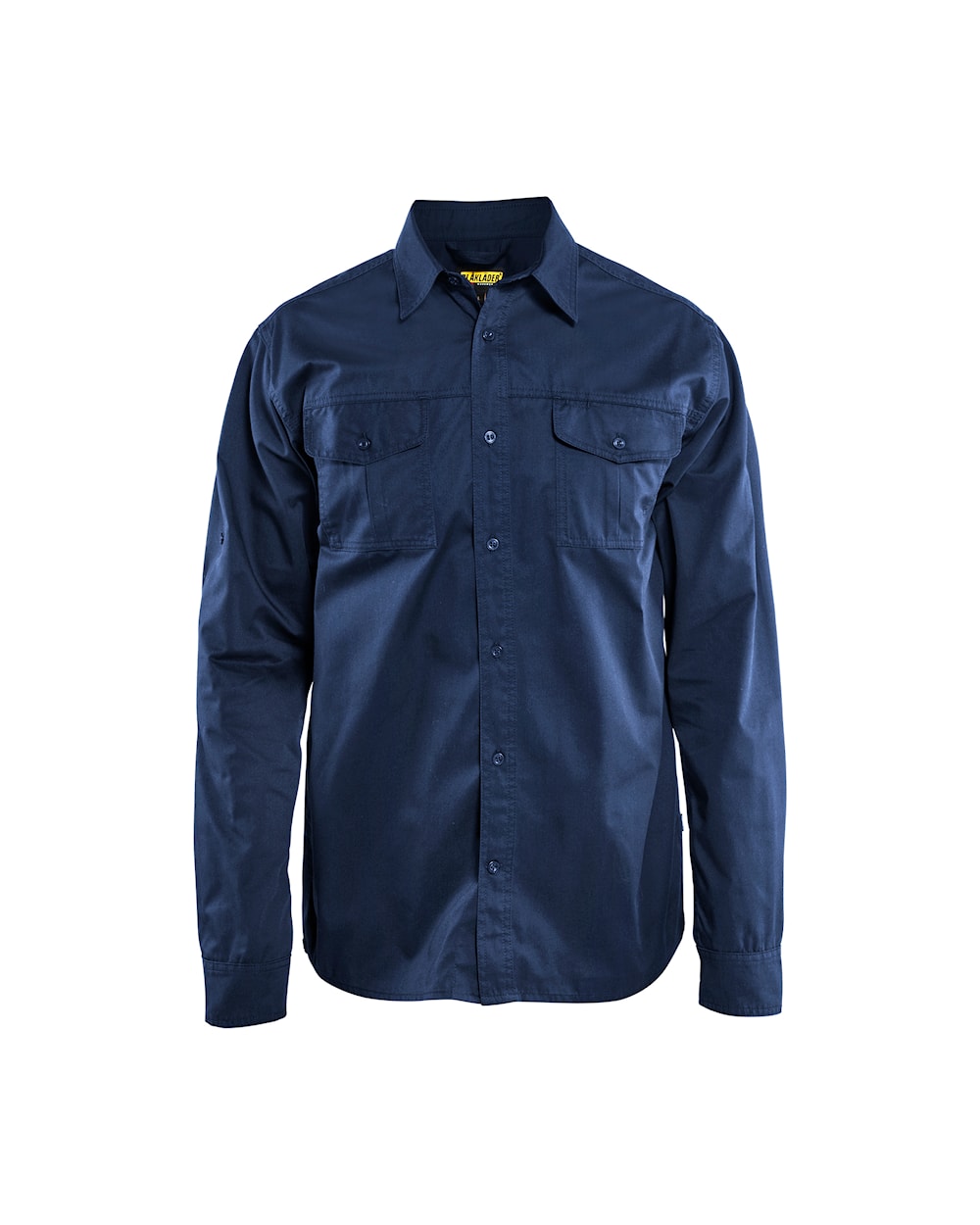 Blaklader Twill Shirt 3298 #colour_navy-blue