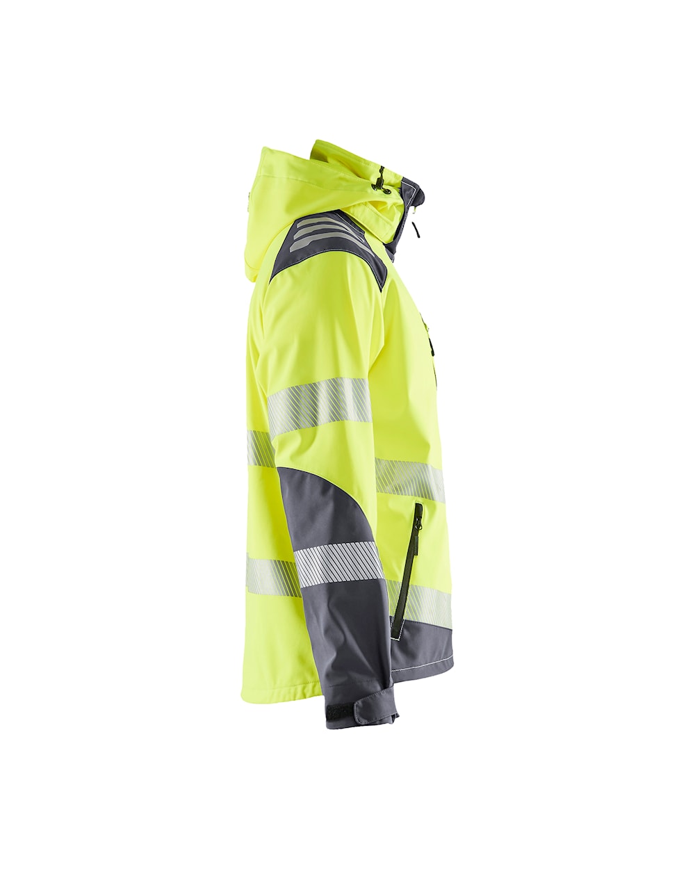 Blaklader Hi-Vis Softshell Jacket 4491