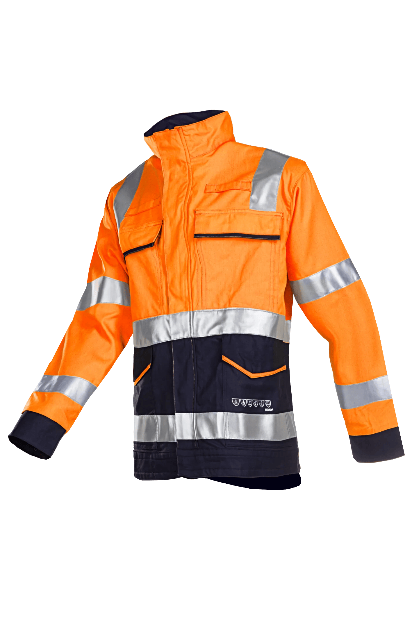 Sioen Orlu Hi-Vis Jacket With Arc Protection