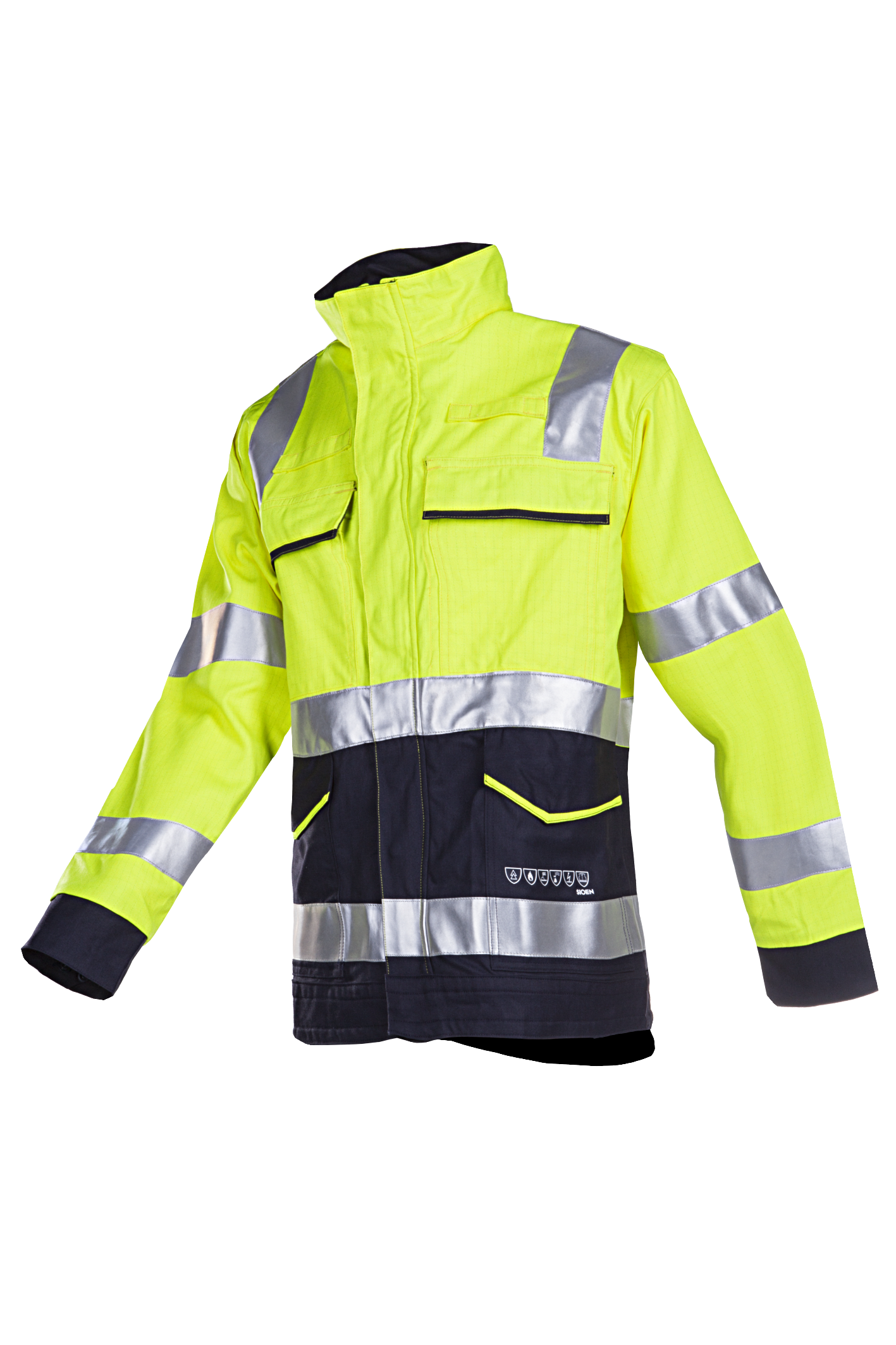 Sioen Reggio Hi-Vis Eco Jacket With Arc Protection