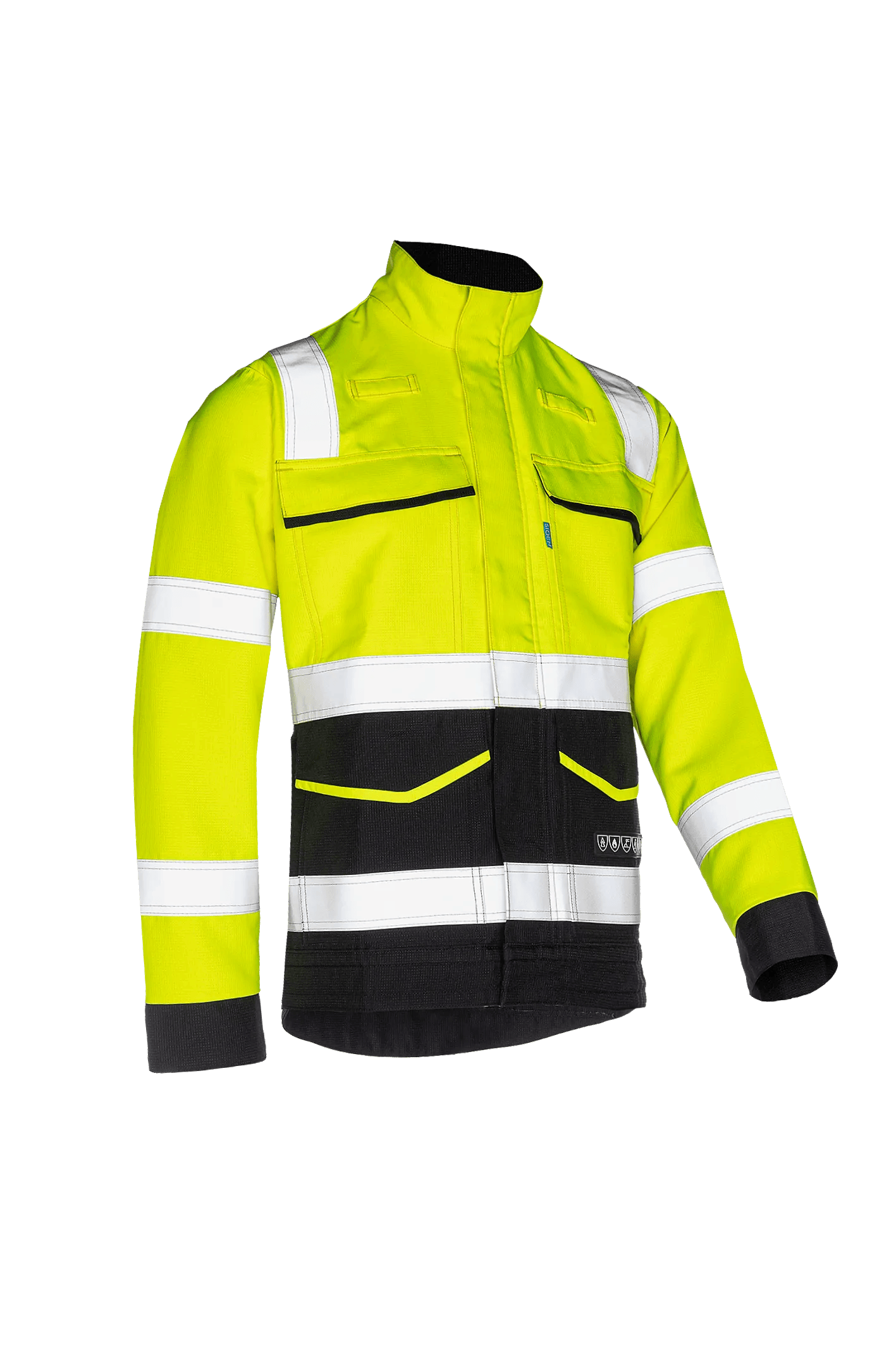 Sioen Reggio Hi-Vis Eco Jacket With Arc Protection