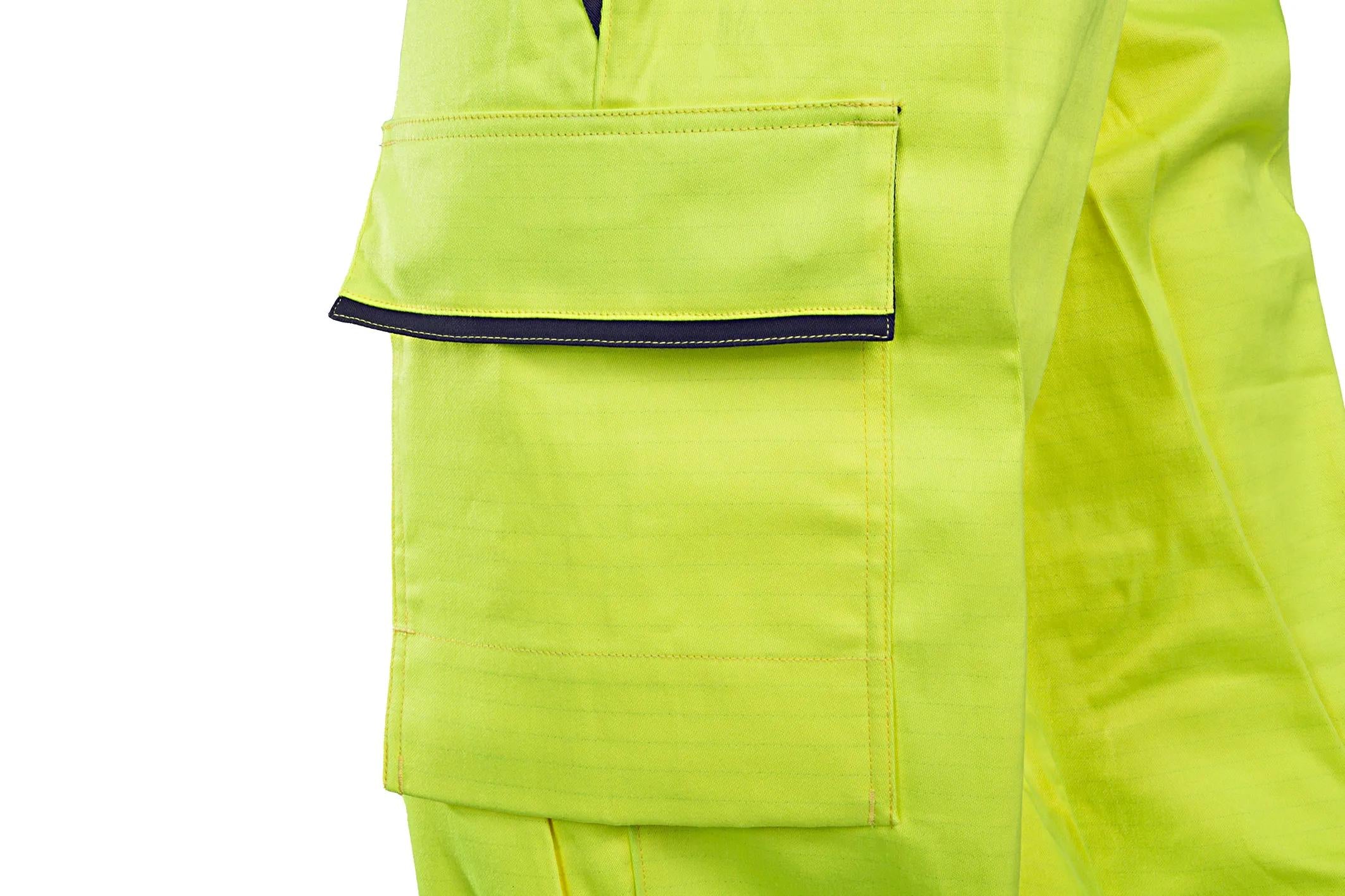 Sioen Matour Hi-Vis Eco Trousers With Arc Protection