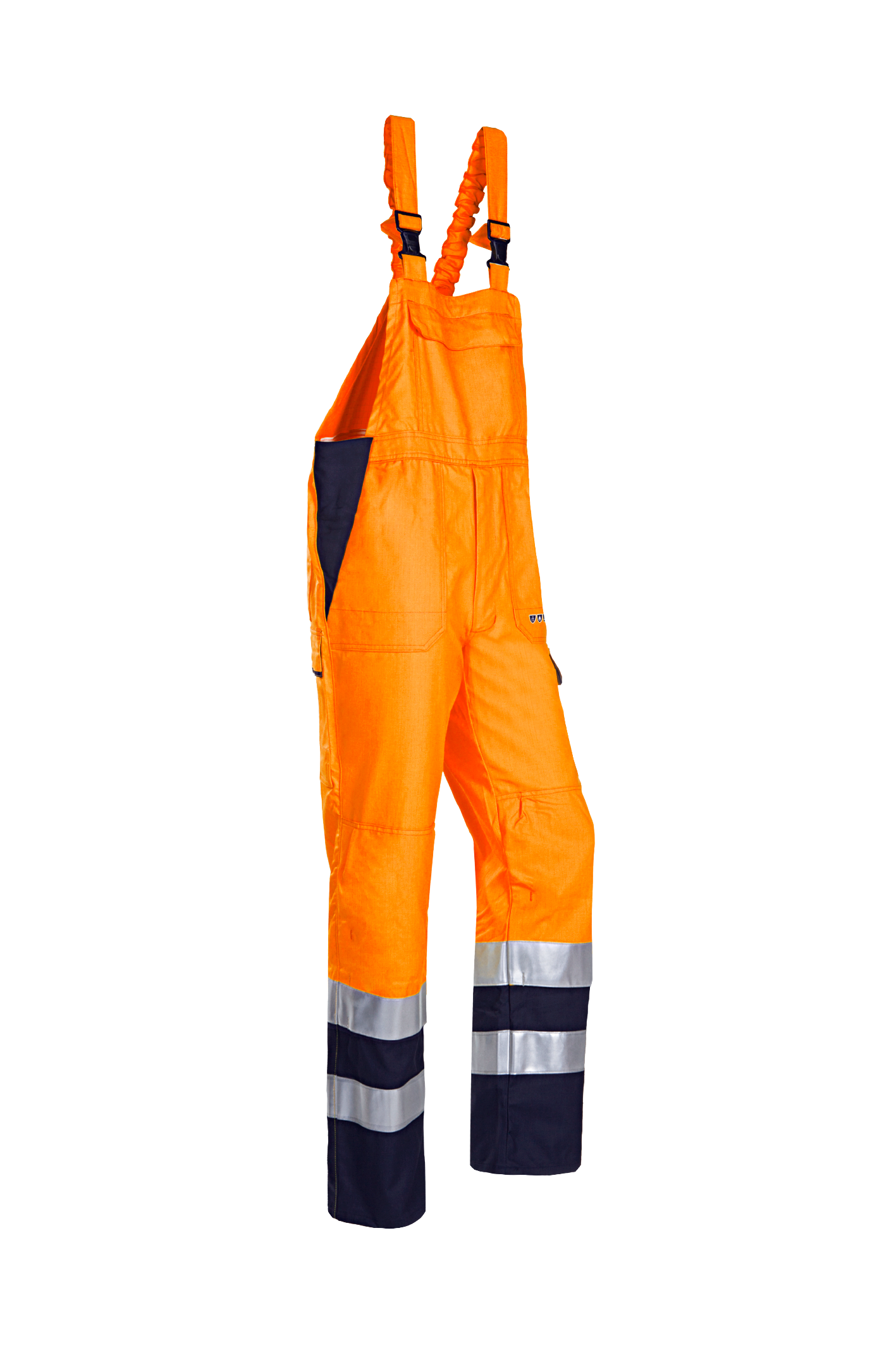 Sioen Viana Hi-Vis Bib & Brace With Arc Protection