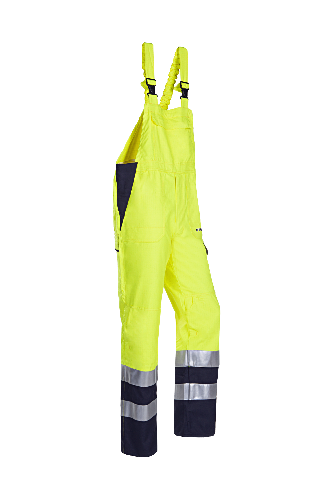 Sioen Ambier Hi-Vis Eco Bib & Brace With Arc Protection