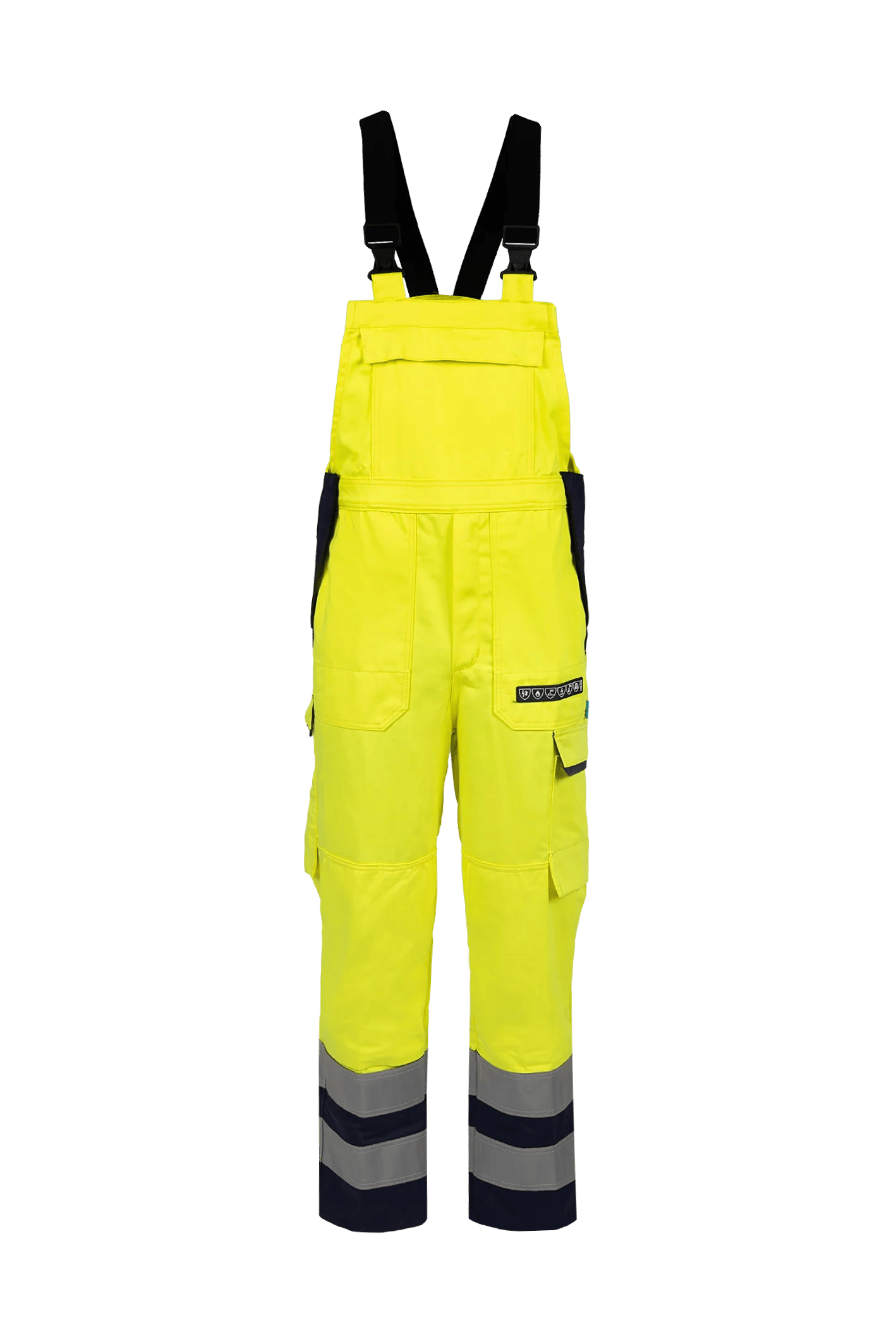 Sioen Ambier Hi-Vis Eco Bib & Brace With Arc Protection