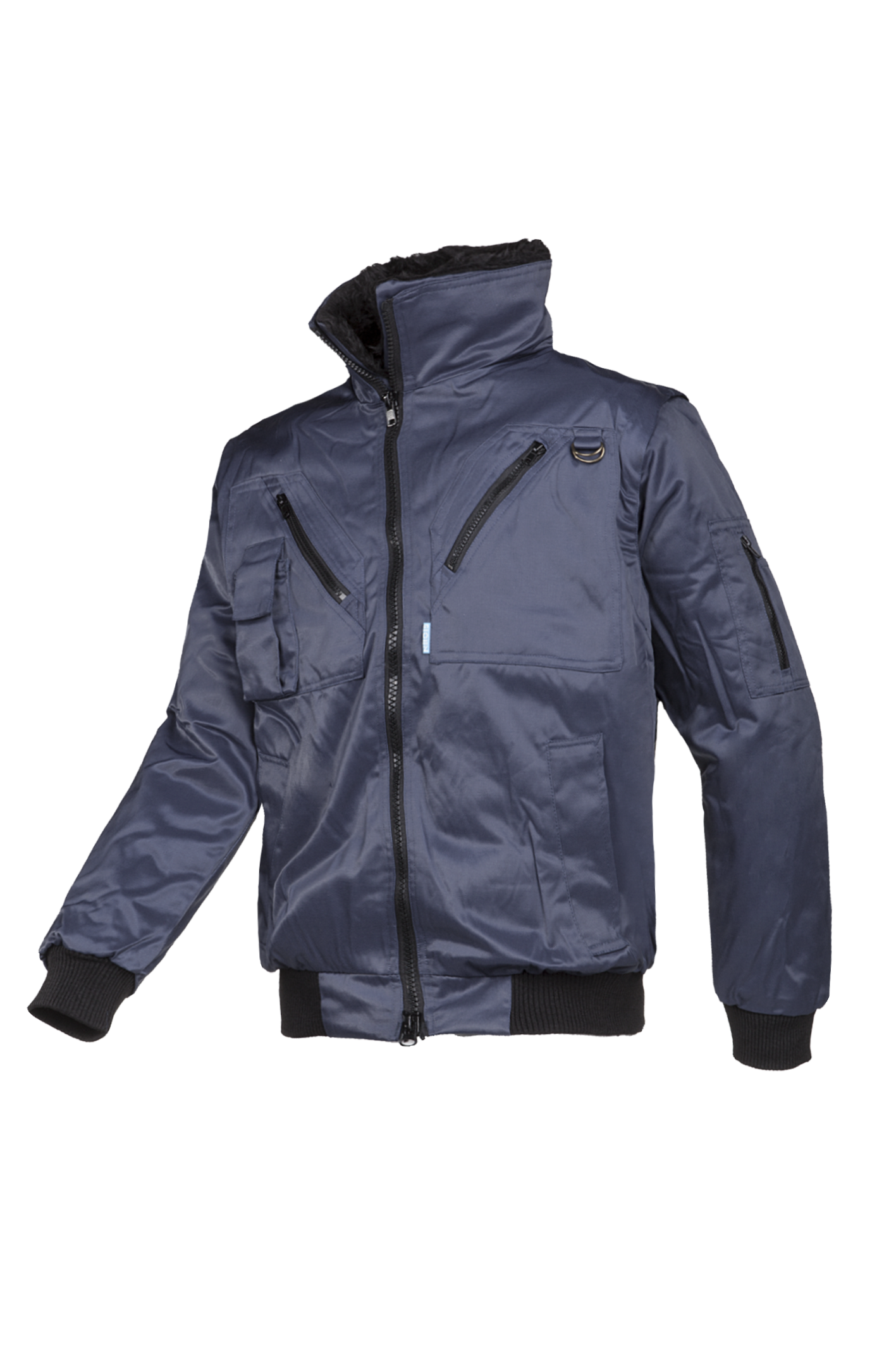 Sioen Hawk Winter Bomber Jacket With Detachable Sleeves