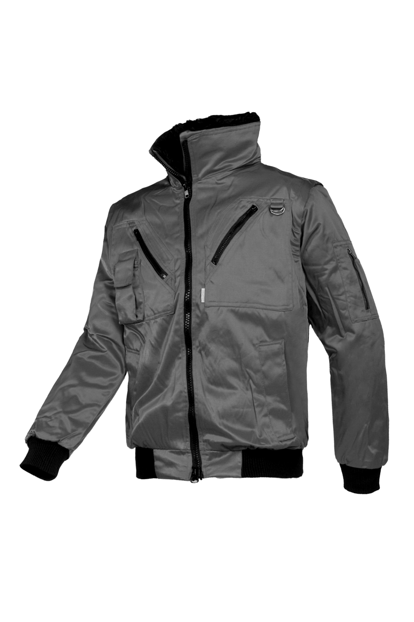 Sioen Hawk Winter Bomber Jacket With Detachable Sleeves
